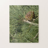 Puzzle Torrey Pine Closeup California Botanical (Vertical)