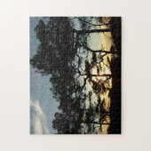 Puzzle Torrey Pine Sunset II Californie Paysage (Vertical)