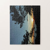 Puzzle Torrey Pine Sunset III Paysage californien (Vertical)