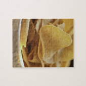 Puzzle Tortilla chips dans un bol de bois (Horizontal)