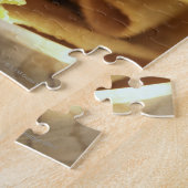 Puzzle Tortilla chips dans un bol de bois (Côté)