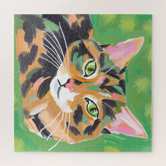 Puzzle Tortoiseshell (Horizontal)