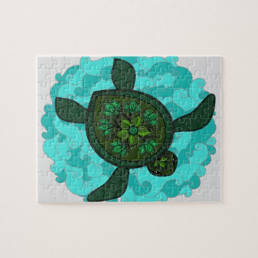 Puzzle Tortue (Horizontal)