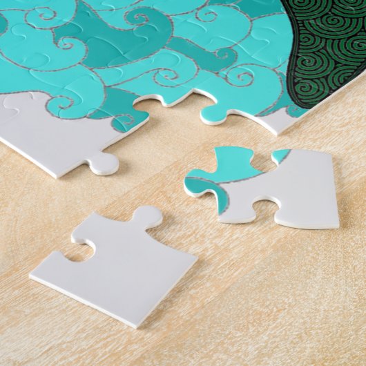 Puzzle Tortue (Côté)