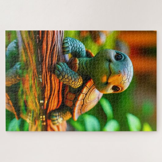 Puzzle Tortue (Horizontal)
