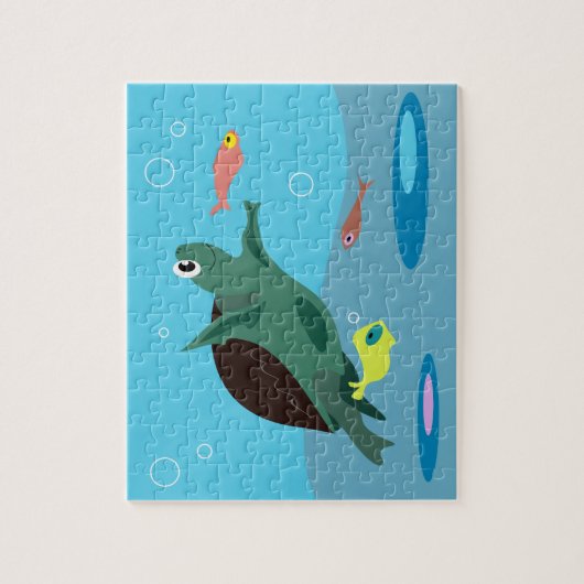 Puzzle Tortue (Vertical)