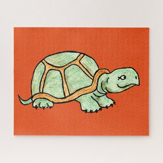 Puzzle Tortue (Horizontal)
