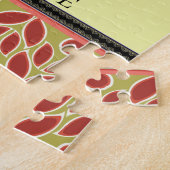 Puzzle Tortue (Côté)