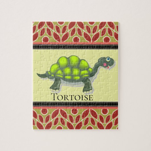 Puzzle Tortue (Vertical)