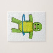 Puzzle Tortue à Fitness avec pneus Fitness (Horizontal)
