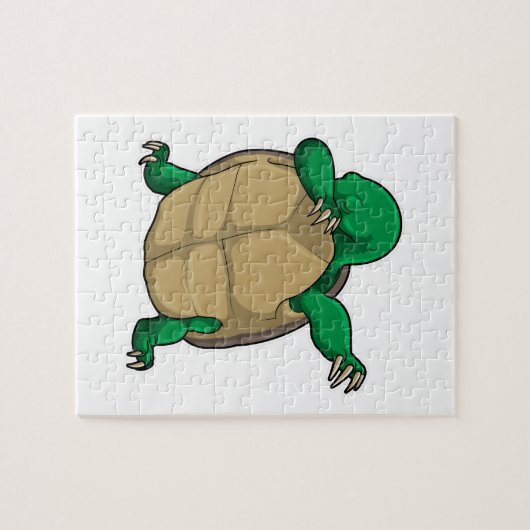 Puzzle Tortue à Hip hop Dance Dab (Horizontal)