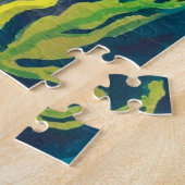 Puzzle Tortue à peinture (Côté)