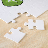 Puzzle Tortue avec bulles de savon (Côté)