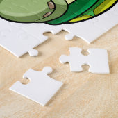 Puzzle Tortue avec Shell & Café à aller (Côté)
