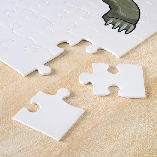 Puzzle Tortue avec thé (Côté)