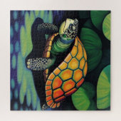 Puzzle Tortue de mer (Horizontal)