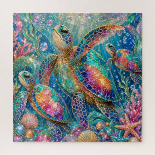Puzzle Tortue de Mer