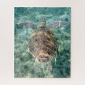 Puzzle Tortue de mer (Vertical)