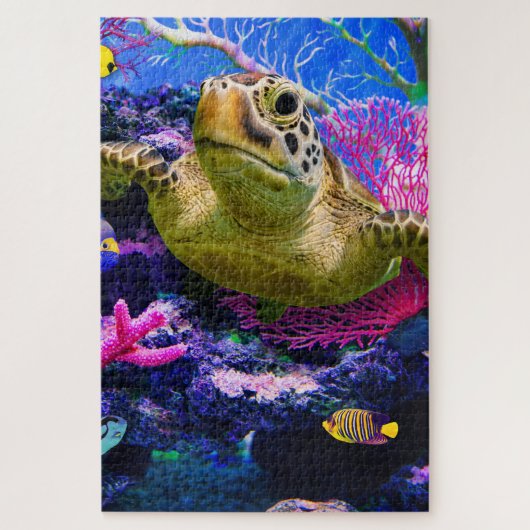 Puzzle Tortue de mer (Vertical)