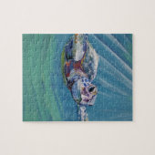 Puzzle Tortue de mer (Horizontal)