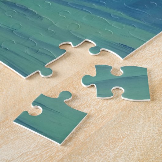 Puzzle Tortue de mer (Côté)