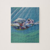 Puzzle Tortue de mer (Vertical)