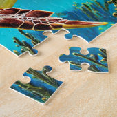 Puzzle Tortue de mer (Côté)