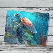 Puzzle Tortue de mer