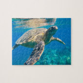 Puzzle Tortue de mer (Horizontal)