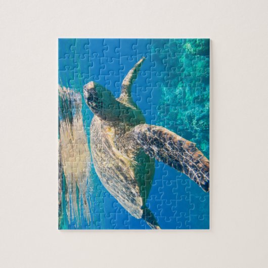 Puzzle Tortue de mer (Vertical)