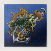 Puzzle Tortue de mer (Vertical)