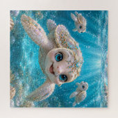 Puzzle Tortue de mer de Zander (Horizontal)