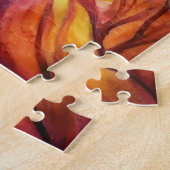 Puzzle Tortue de mer peinte (Côté)