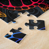 Puzzle Tortue de mer psychédélique : Boho Ocean (Côté)