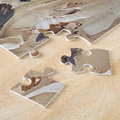 Puzzle Tortue de mer sur la plage (Côté)