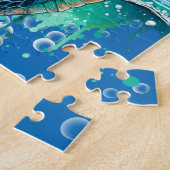 Puzzle Tortue de mer tropicale (Côté)