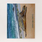 Puzzle Tortue de mer verte (Vertical)