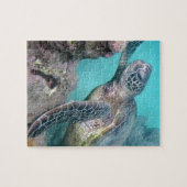 Puzzle Tortue de mer verte d'Hawaï (Horizontal)