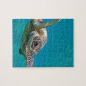 Puzzle Tortue de mer verte d'Hawaii - Honu (Horizontal)