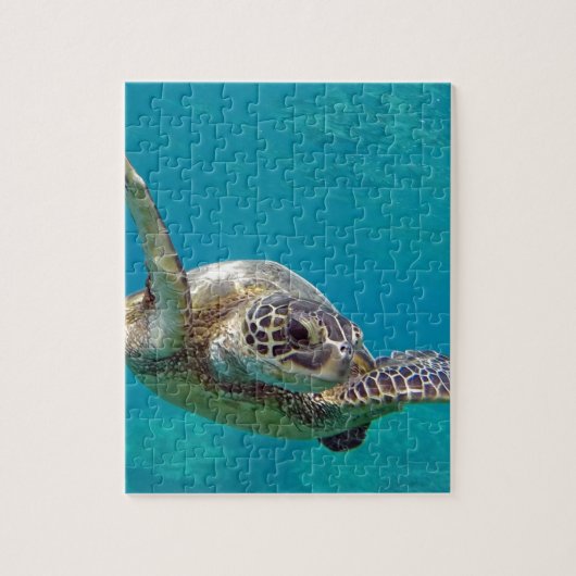 Puzzle Tortue de mer verte d'Hawaii - Honu (Vertical)