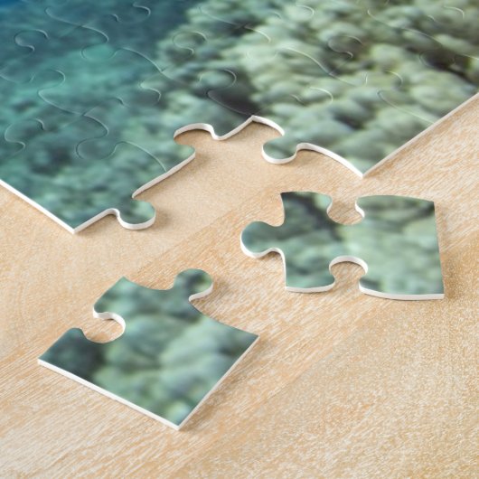 Puzzle Tortue de mer verte hawaïenne (Côté)