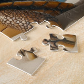 Puzzle Tortue de Noël (Côté)