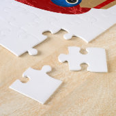 Puzzle Tortue de Noël (Côté)