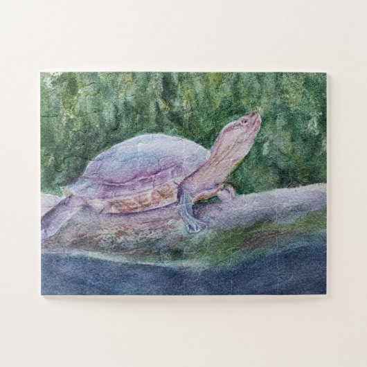Puzzle Tortue de singe (Horizontal)