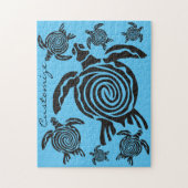 Puzzle Tortue de style tribal Thunder_Cove (Vertical)