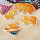 Puzzle Tortue d'été (Côté)