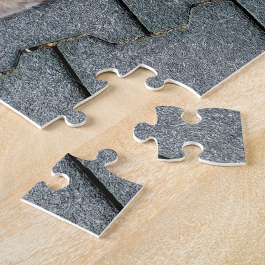 Puzzle Tortue dormante (Côté)