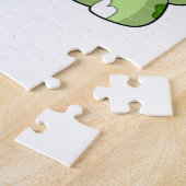 Puzzle Tortue en cactus (Côté)