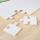 Puzzle Tortue en coiffeur avec ciseaux (Côté)