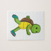 Puzzle Tortue en course (Horizontal)
